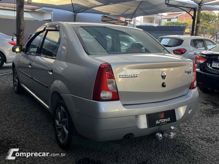 LOGAN 1.6 EXPRESSION 8V FLEX 4P MANUAL