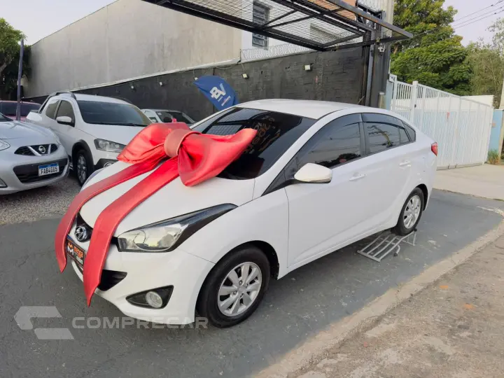 HB 20 Sedan 1.6 16V 4P FLEX COMFORT PLUS