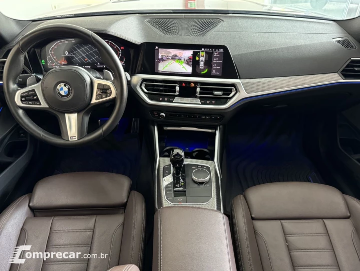 320I 2.0 16V 4P TURBO FLEX M SPORT AUTOMÁTICO