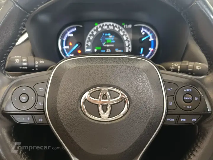 RAV4 2.5 VVT-IE HYBRID SX AWD CVT