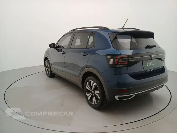 T-CROSS 1.0 200 TSI TOTAL FLEX COMFORTLINE AUTOMÁTICO