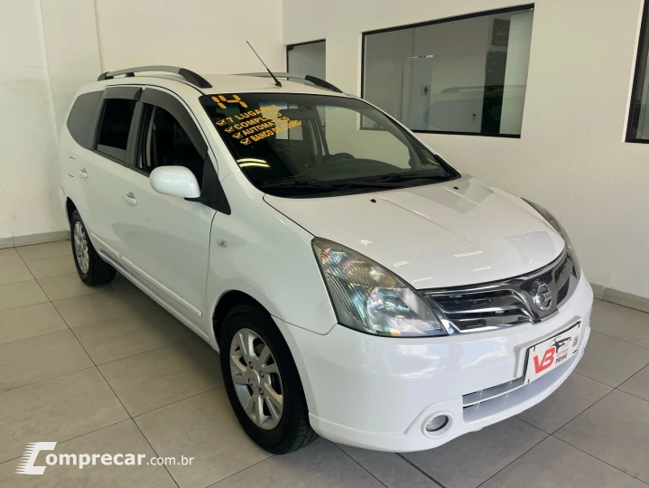 GRAND LIVINA 1.8 SL 16V FLEX 4P AUTOMÁTICO