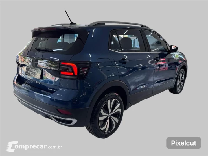 T-CROSS 1.4 250 TSI TOTAL FLEX HIGHLINE AUTOMÁTICO