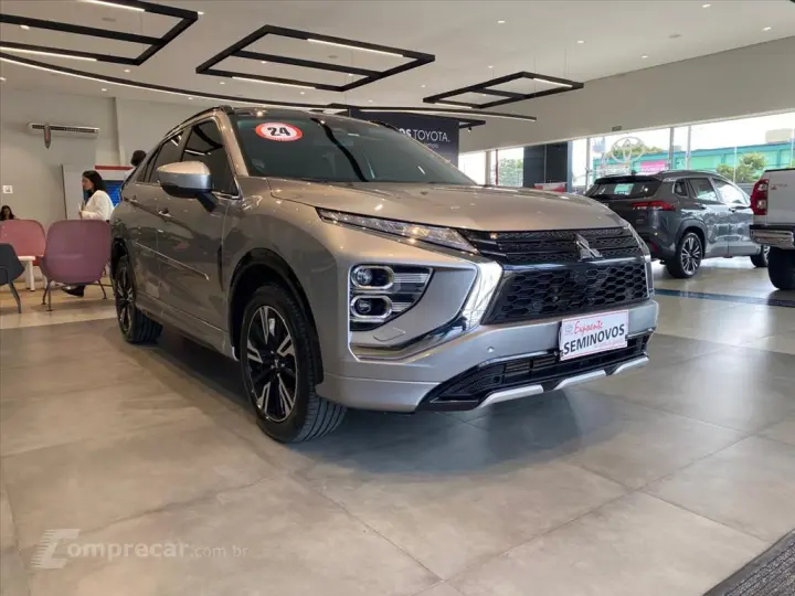 ECLIPSE CROSS 1.5 MIVEC TURBO GASOLINA HPE-S S-AW