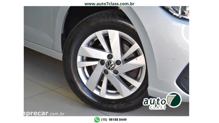POLO - 1.0 170 TSI COMFORTLINE AUTOMÁTICO