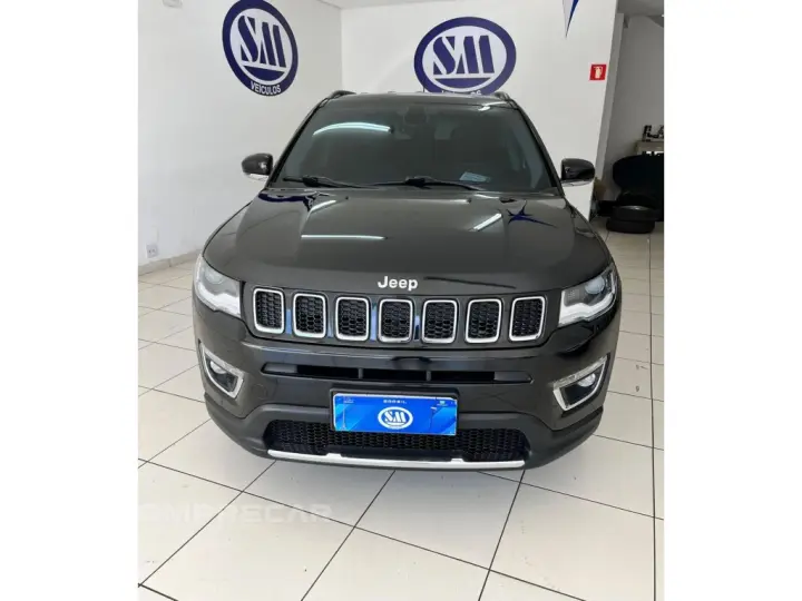 COMPASS 2.0 16V FLEX LIMITED AUTOMÁTICO