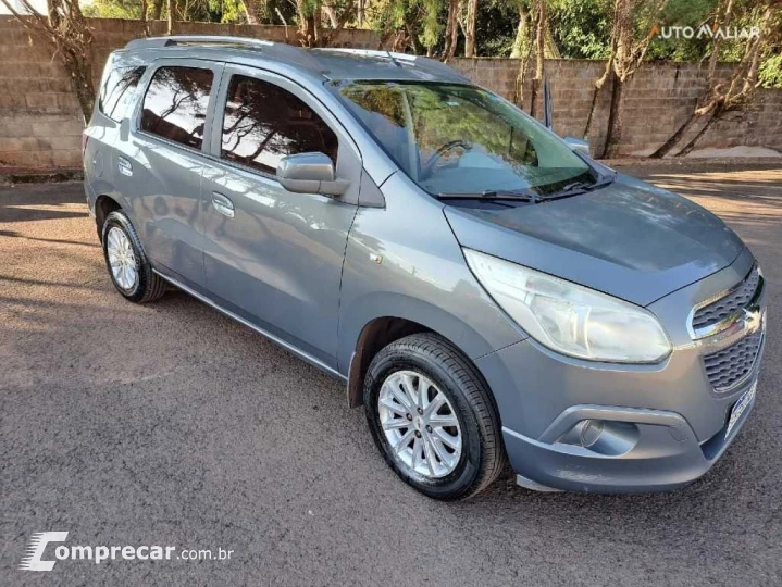 SPIN 1.8 LT 8V FLEX 4P AUTOMÁTICO