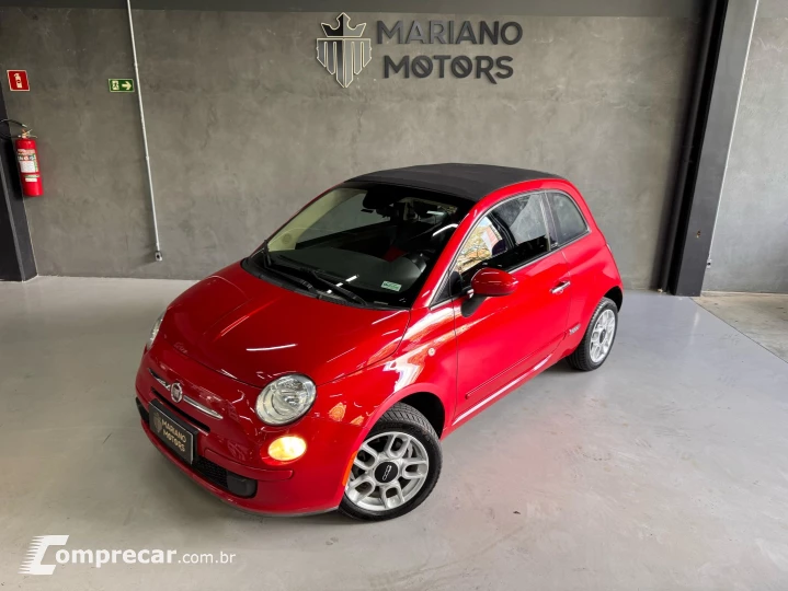 500 1.4 CABRIO 8V FLEX 2P AUTOMATIZADO