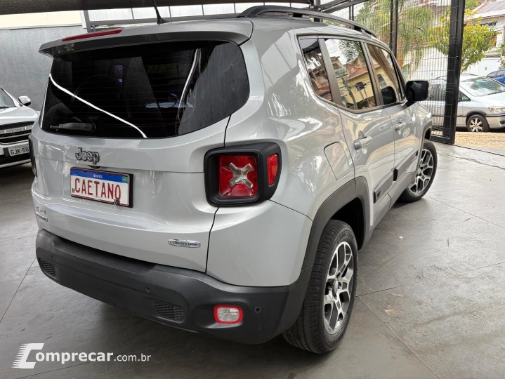 RENEGADE 2.0 16V TURBO DIESEL LONGITUDE 4P 4X4 AUTOMÁTICO
