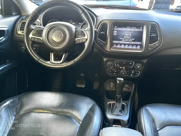 COMPASS 2.0 16V FLEX LONGITUDE AUTOMÁTICO