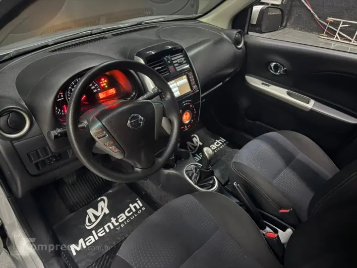 MARCH 1.6 SL 16V FLEX 4P MANUAL