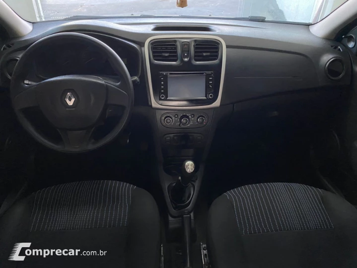 SANDERO 1.0 AUTHENTIQUE 16V FLEX 4P MANUAL