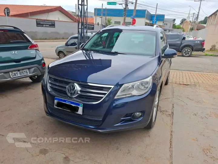 Tiguan 2.0 Tsi 16V Turbo Gasolina 4P Tiptronic