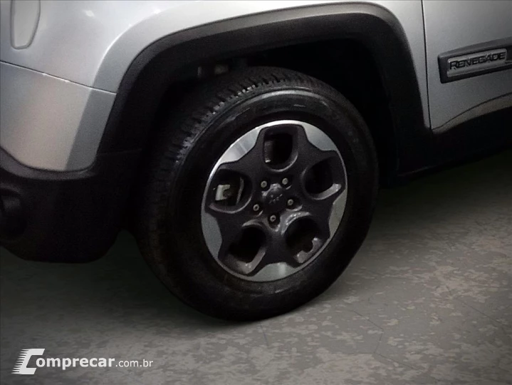 RENEGADE 1.8 16V FLEX 4P AUTOMÁTICO