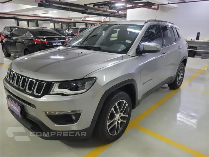 COMPASS 2.0 16V FLEX SPORT AUTOMÁTICO