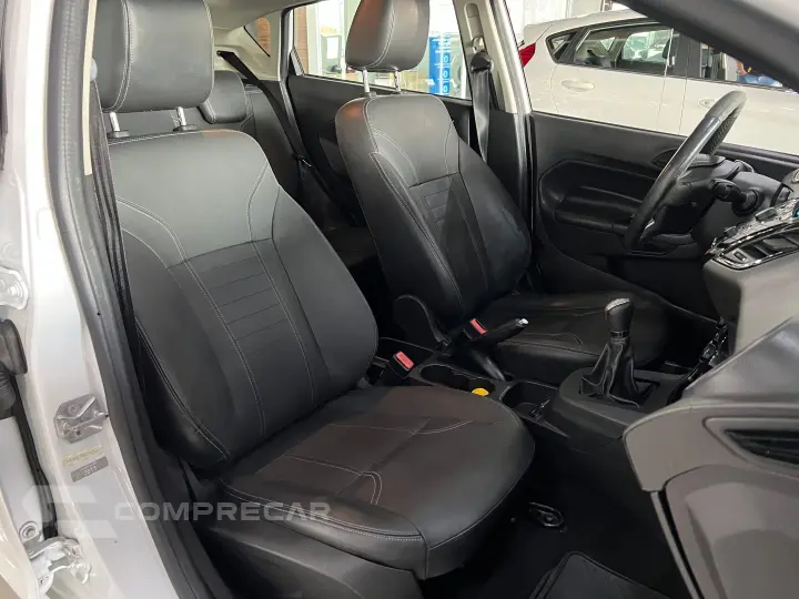 FIESTA 1.6 TITANIUM HATCH 16V FLEX 4P MANUAL