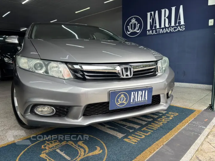 Civic Sedan EXR 2.0 Flexone 16V Aut. 4p