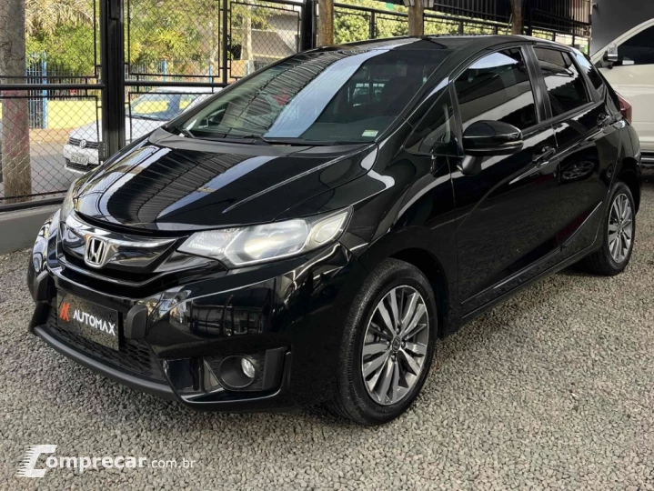 FIT 1.5 EX 16V FLEX 4P AUTOMÁTICO