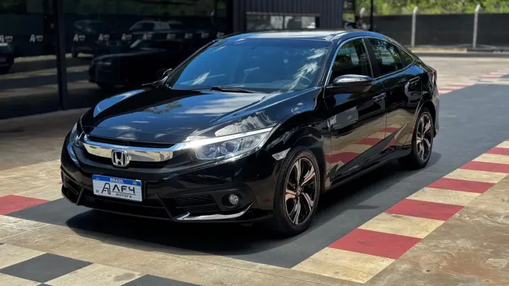 Civic Sedan EX 2.0 Flex 16V Aut.4p