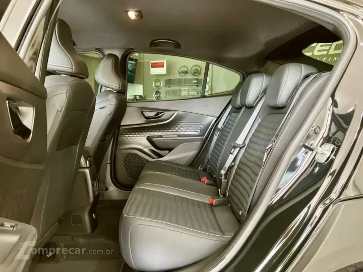 Fastback 1.3 16V 4P FLEX LIMITED EDITION TURBO 270 AUTOMÁTIC