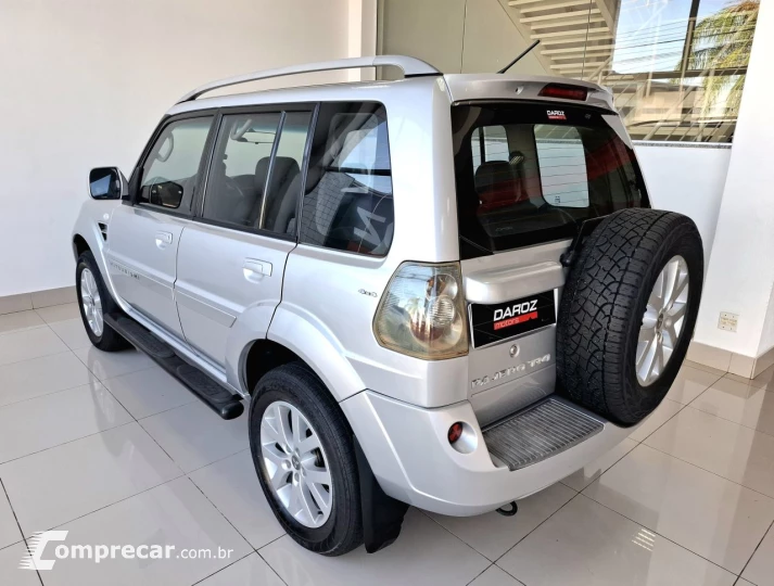 Pajero TR4 2.0/ 2.0 Flex 16V 4x4 Aut.