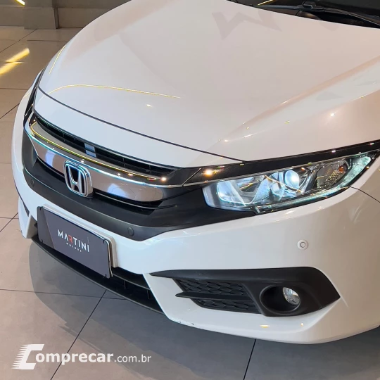 Civic Sedan EXL 2.0 Flex 16V Aut.4p