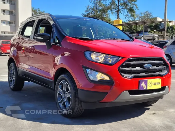 EcoSport FREESTYLE 1.5 12V Flex 5p Aut.