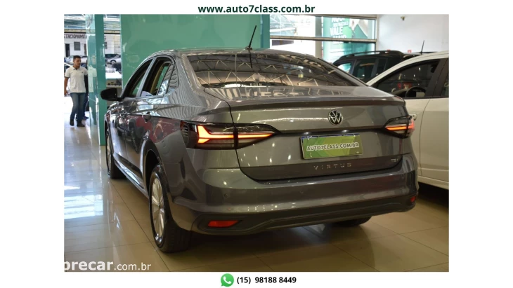 VIRTUS - 1.0 170 TSI AUTOMÁTICO
