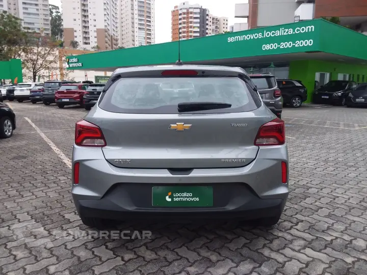 ONIX 1.0 TURBO FLEX PREMIER AUTOMÁTICO