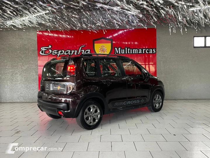 Aircross 1.6 Vti 120 Flex Live Manual