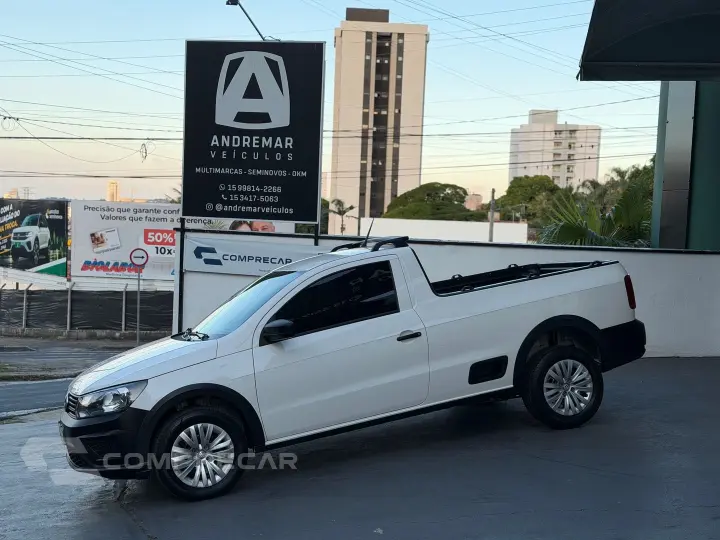 Saveiro 1.6 Msi Robust Cs 16V Flex 2P Manual