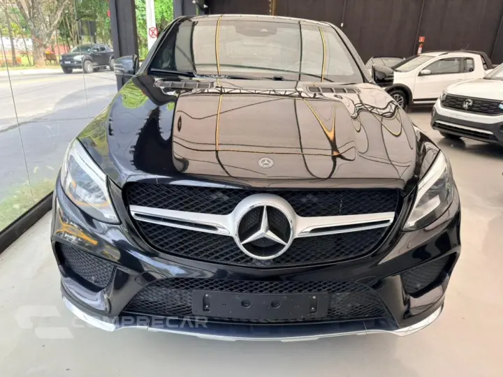 GLE 400 3.0 V6 GASOLINA HIGHWAY COUPÉ 4MATIC 9G-TRONIC