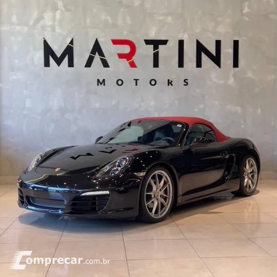 Boxster S 3.4 315/319cv