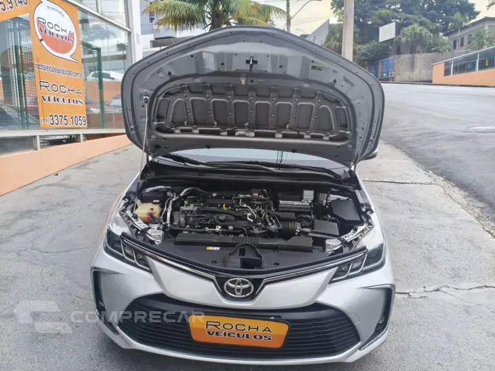 Corolla 2.0 16V 4P FLEX GLI DIRECT SHIFT AUTOMÁTICO CVT