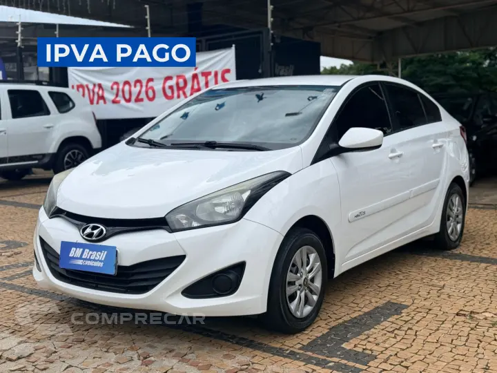 HB20S 1.6 Comfort Plus 16V