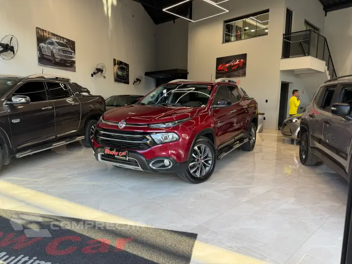 TORO 2.0 16V Turbo Volcano 4WD AT9