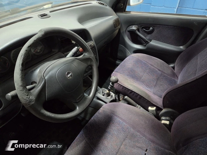 PALIO 1.6 MPI STILE WEEKEND 16V GASOLINA 4P MANUAL