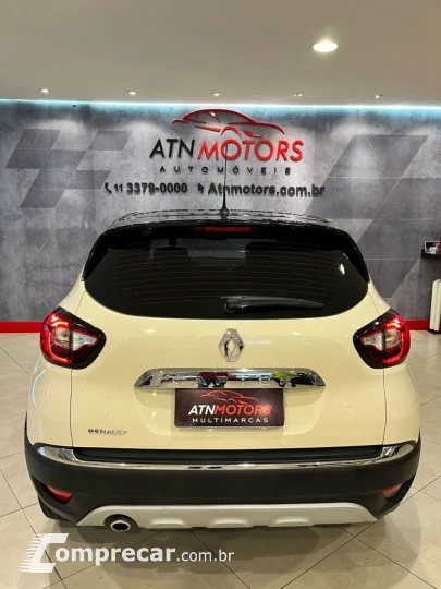Captur 1.6 16V 4P FLEX SCE INTENSE X-TRONIC CVT