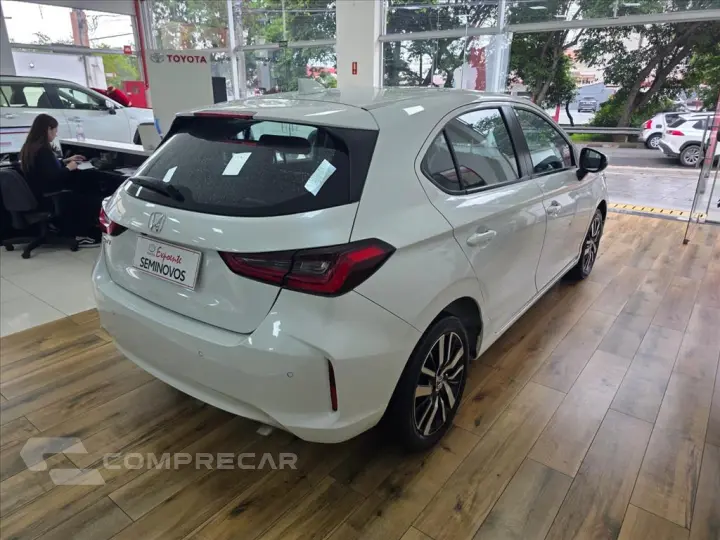 CITY 1.5 i-VTEC FLEX HATCH EXL CVT