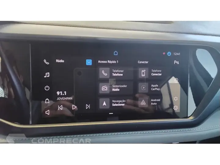 TAOS 1.4 250 TSI TOTAL FLEX COMFORTLINE AUTOMÁTICO