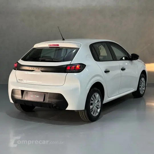 208 Like 1.0 Flex 6V 5p Mec.