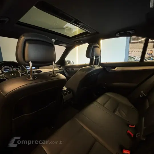 C-250 CGI Sport 1.8 16V Aut.