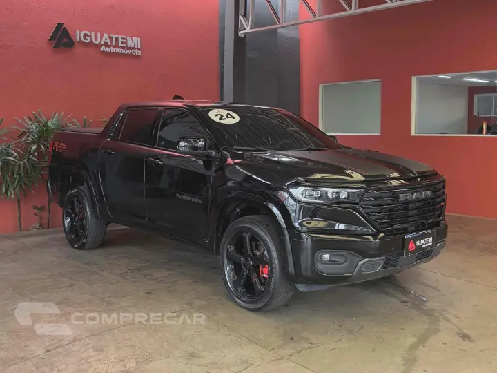 RAMPAGE 2.0 HURRICANE 4 TURBO GASOLINA R/T 4X4 AUTOMÁTICO