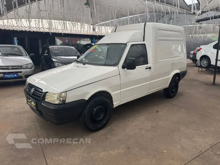 Fiorino 1.3 Mpi Furgão 8V Flex 2P Manual