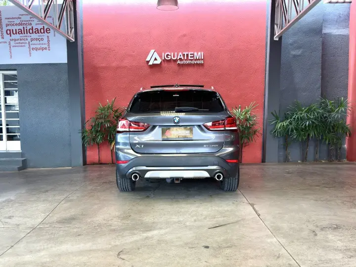 X1 2.0 16V TURBO ACTIVEFLEX SDRIVE20I X-LINE 4P AUTOMÁTICO