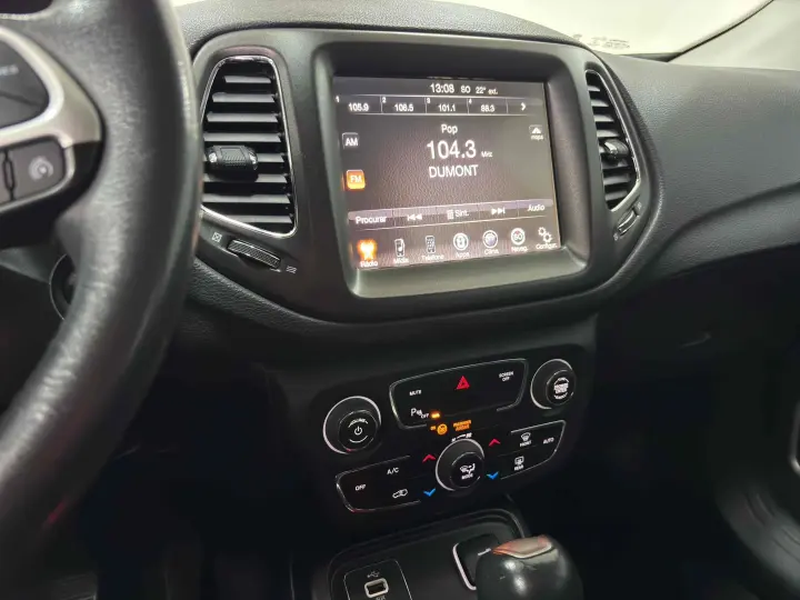 COMPASS 2.0 16V FLEX LONGITUDE AUTOMÁTICO