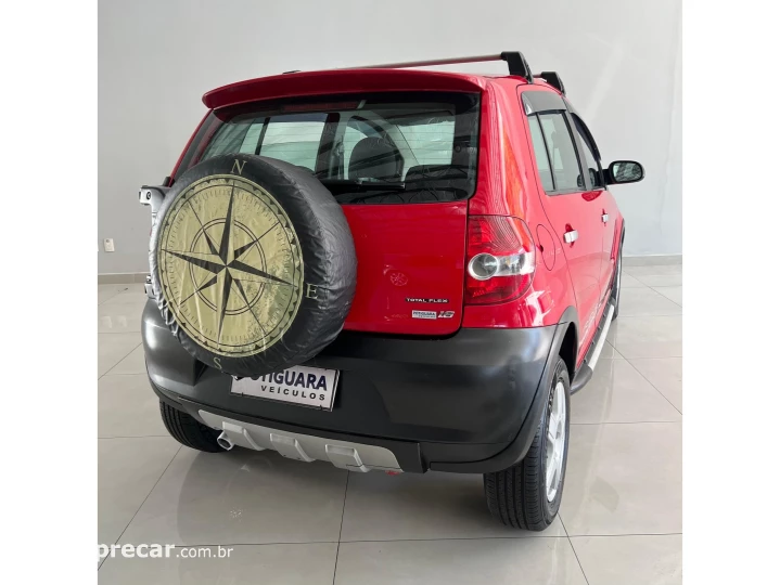 CROSSFOX 1.6 MI 8V FLEX 4P MANUAL