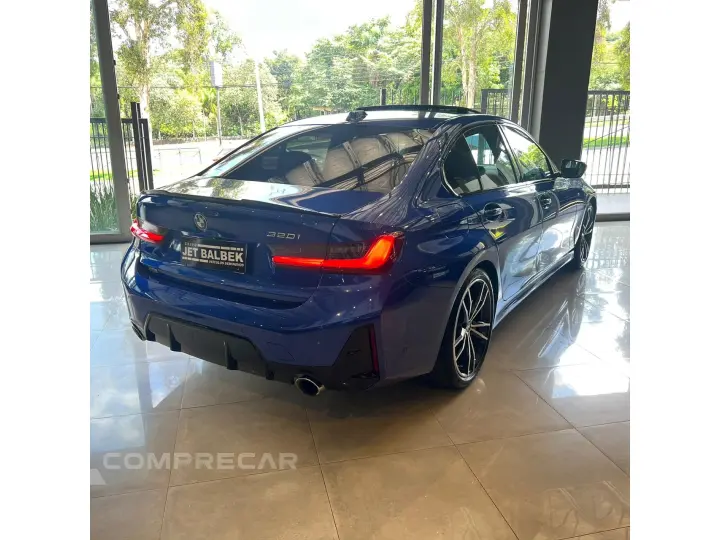 320i 2.0 16V TURBO FLEX M SPORT AUTOMÁTICO