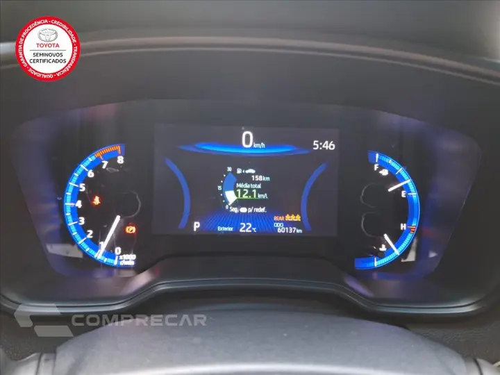 COROLLA CROSS 2.0 VVT-IE FLEX XRE DIRECT SHIFT