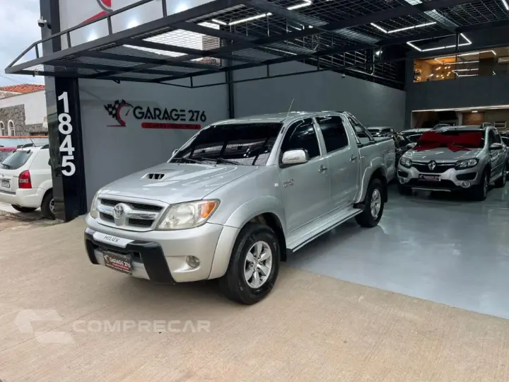 Hilux CD SRV D4-D 4x2 3.0 163cv TDI Dies